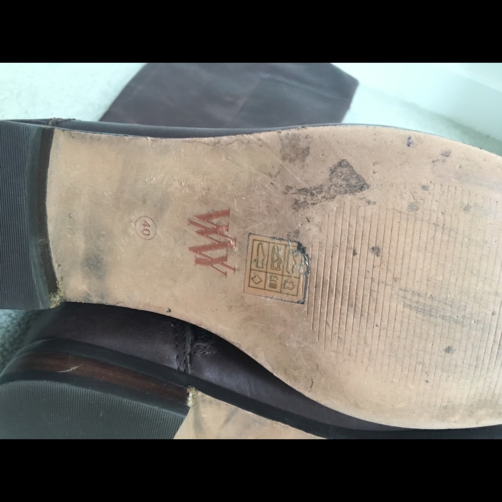Leather Riding Boots - Picture 6 of 6